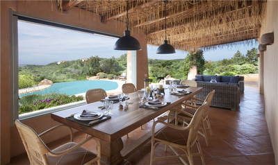 CASA RUSTICA EN PORTO CERVO CASA RUSTICA EN PORTO CERVO