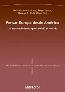 Novedad 2012: Pensar Europa desde América