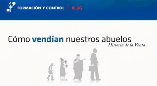 Nuevo blog: cómo vendían nuestros abuelos Nuevo blog: cómo vendían nuestros abuelos