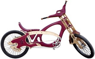 Bicicletas con Madera Reciclada Bicicletas con Madera Reciclada