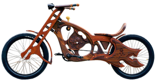 Bicicletas con Madera Reciclada Bicicletas con Madera Reciclada