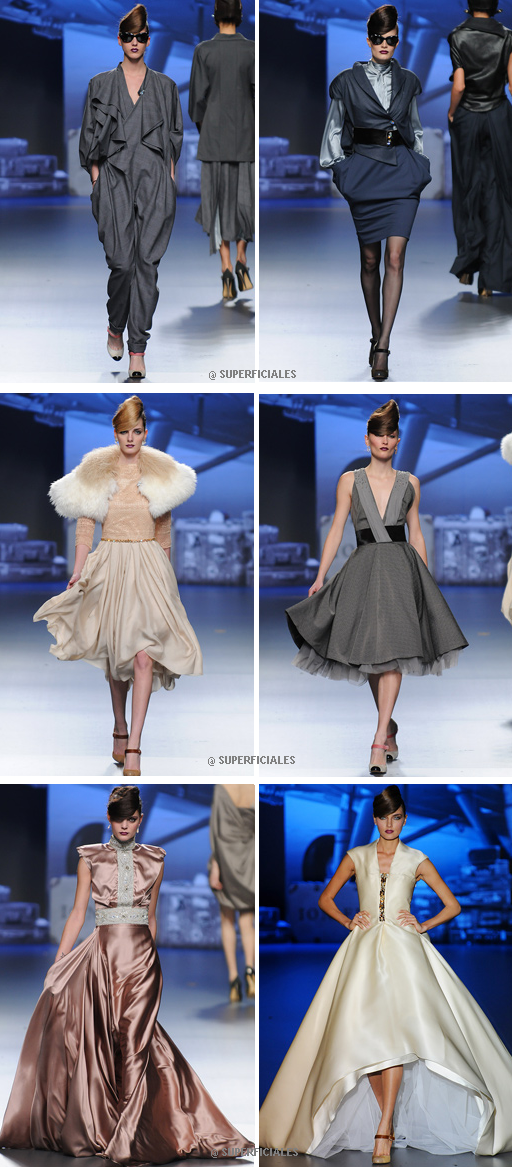 MBFW: Teresa Helbig, David Delfín, Hannibal Laguna, Ion Fiz