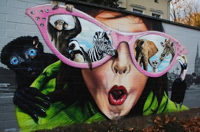 Arte Urbano en el Kölner Zoo de Colonia Arte Urbano en el Kölner Zoo de Colonia