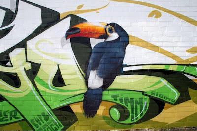 Arte Urbano en el Kölner Zoo de Colonia Arte Urbano en el Kölner Zoo de Colonia