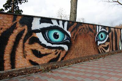 Arte Urbano en el Kölner Zoo de Colonia Arte Urbano en el Kölner Zoo de Colonia