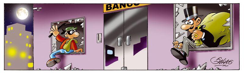 ASALTO AL BANCO ASALTO AL BANCO