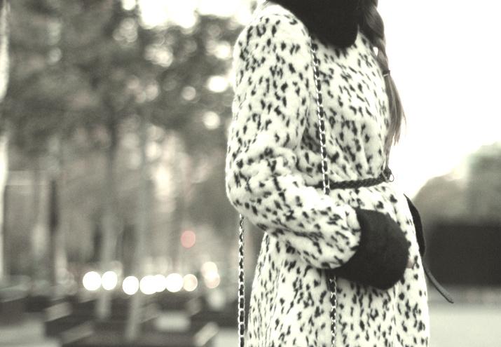 With my new coat... With my new coat...