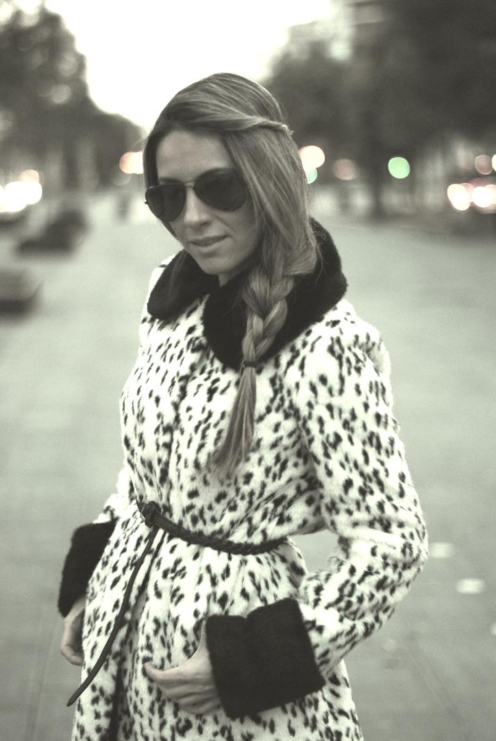 With my new coat... With my new coat...