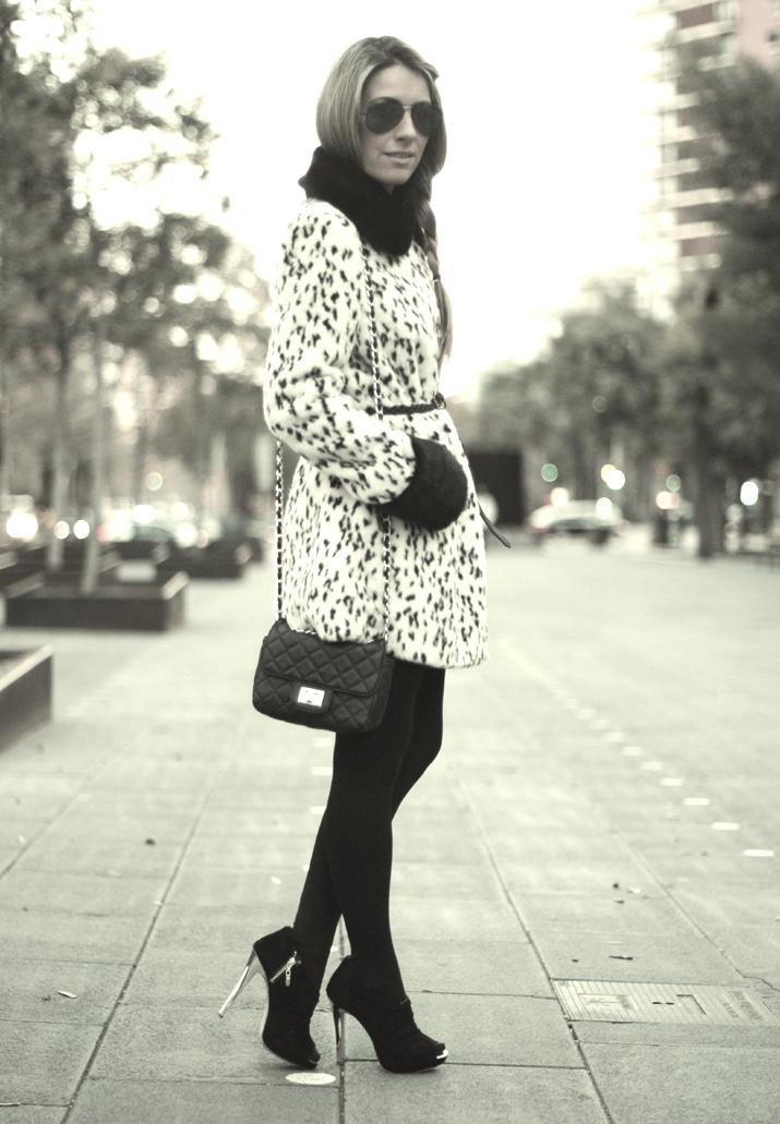 With my new coat... With my new coat...