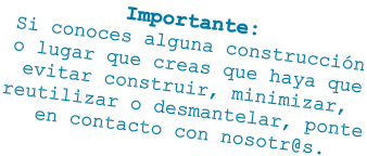 Intervención en la playa del Algarrobico, maneras de (des)hacer.