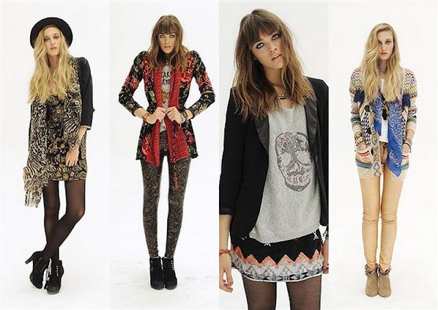RAPSODIA otoño invierno 2012 Campaña, Lookbook y video! RAPSODIA otoño invierno 2012 Campaña, Lookbook y video!