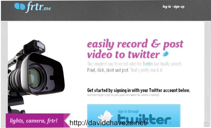 Hosted by imgur.com Con Frtr.me podrás enviar mensajes en videos en Twitter´