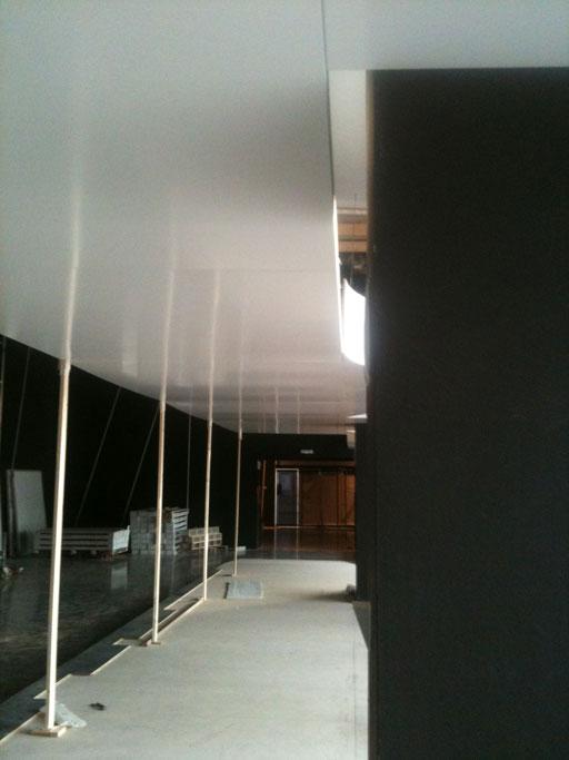 A-cero Projects Proceso de montaje de la exposición “A-cero, vivir en la arquitectura”, en el IVAM, Valencia