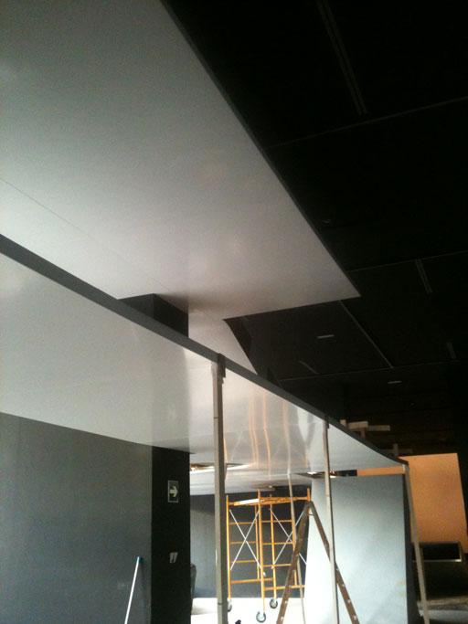 A-cero Projects Proceso de montaje de la exposición “A-cero, vivir en la arquitectura”, en el IVAM, Valencia