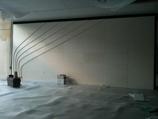 A-cero Projects Proceso de montaje de la exposición “A-cero, vivir en la arquitectura”, en el IVAM, Valencia