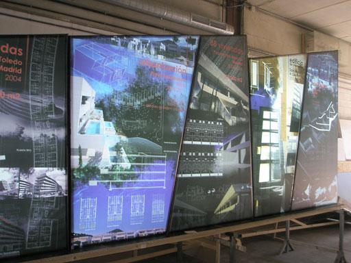 A-cero Projects Proceso de montaje de la exposición “A-cero, vivir en la arquitectura”, en el IVAM, Valencia