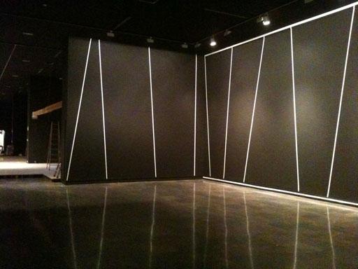 A-cero Projects Proceso de montaje de la exposición “A-cero, vivir en la arquitectura”, en el IVAM, Valencia