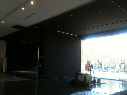 A-cero Projects Proceso de montaje de la exposición “A-cero, vivir en la arquitectura”, en el IVAM, Valencia