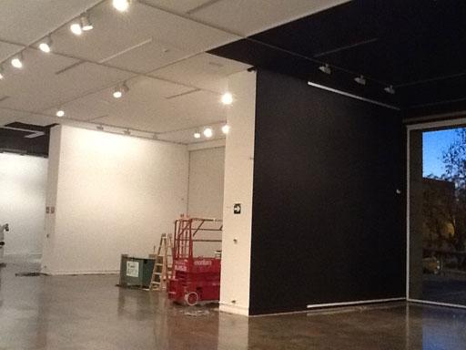 A-cero Projects Proceso de montaje de la exposición “A-cero, vivir en la arquitectura”, en el IVAM, Valencia