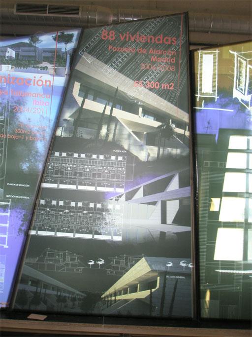 A-cero Projects Proceso de montaje de la exposición “A-cero, vivir en la arquitectura”, en el IVAM, Valencia