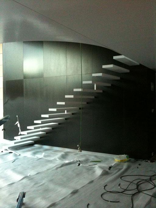 A-cero Projects Proceso de montaje de la exposición “A-cero, vivir en la arquitectura”, en el IVAM, Valencia