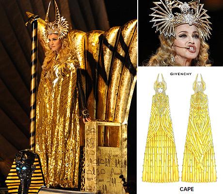 Madonna: Givenchy en la Superbowl