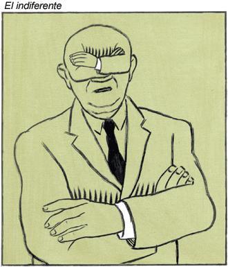indiferente Odio a los Indiferentes