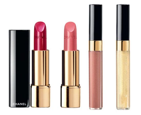 labiales y gloss de Lèvres Scintillantes de Chanel