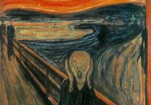 El Grito animado de Munch