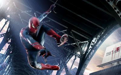 THE AMAZING SPIDER-MAN: Segundo trailer con mucha más acción THE AMAZING SPIDER-MAN: Segundo trailer con mucha más acción