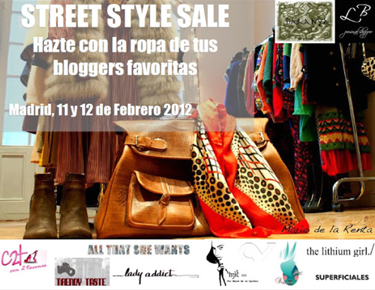 Eventos: Street Style Sale Blogger 11 y 12 Febrero