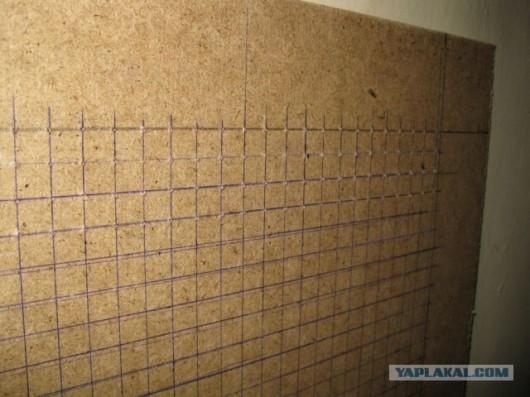 drawingpin004-36 Un retrato de su novia hecho con 7.700 chinchetas de colores