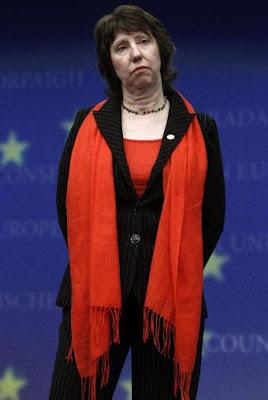 Catherine Ashton alineada a la campaña de mentiras contra Cuba