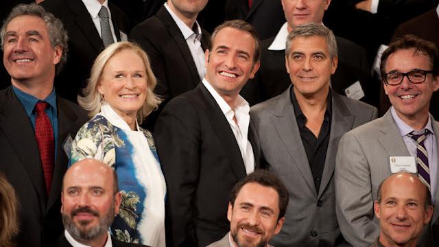 Las fotos con todos los nominados a los Oscar Las fotos con todos los nominados a los Oscar