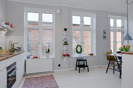 Cocina con ventanas grandes: las estancias de tu nuevo hogar ideas ... Ventanas de cocina
