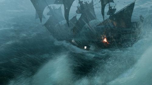 Control y Rumbo Black Pearl