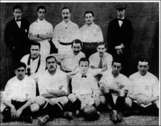 Equipo del Sevilla en 1910