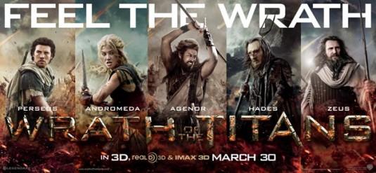 ira banner Nuevos posters y banners de Ira de titanes