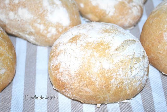 PANECILLOS DE CHAPATA PANECILLOS DE CHAPATA