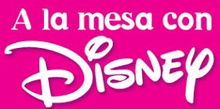 A LA MESA CON DISNEY