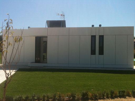 Nueva vivienda A-cero Tech situada al norte de Madrid