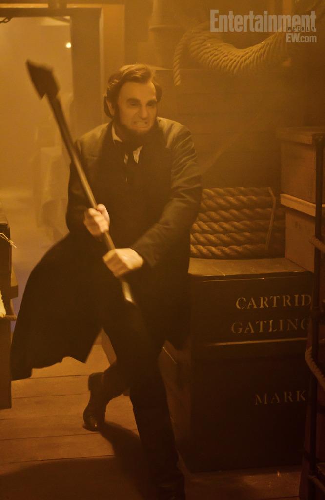 Más imágenes de Abraham Lincoln: Vampire Hunter y detalles