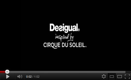 Desigual Inspired by Cirque du Soleil