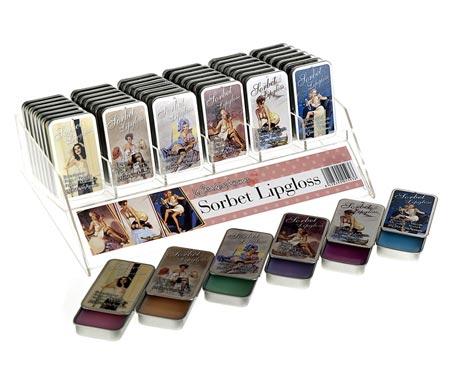 BRILLO DE LABIOS RETRO PARA REGALAR EN BODAS brillos de labios para bodas