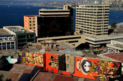 Nuevo mural de INTI en Valparaiso