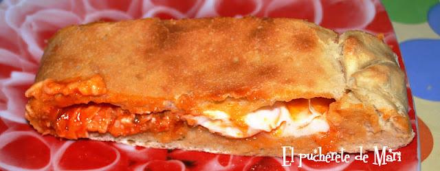 CALZONE DE ATÚN