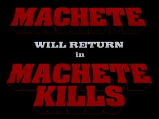 Machete Kills, de Robert Rodríguez Machete Kills, de Robert Rodríguez