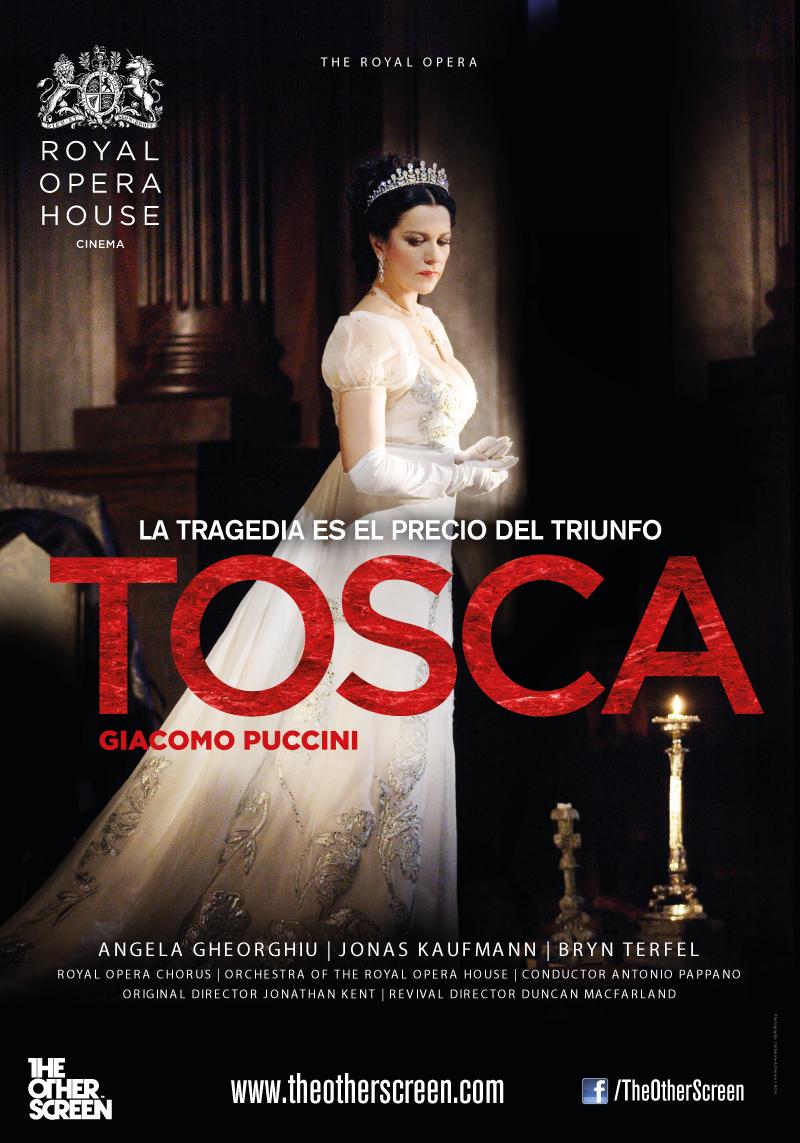 A PARTIR DE HOY EN CINES: TOSCA, DESDE ROH-COVENT GARDEN