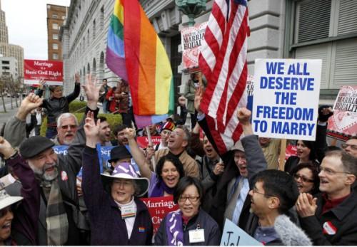 Washington legislará el matrimonio homosexual