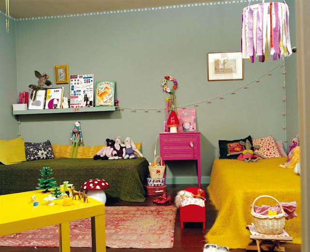 Habitaciones diferentes para los peques